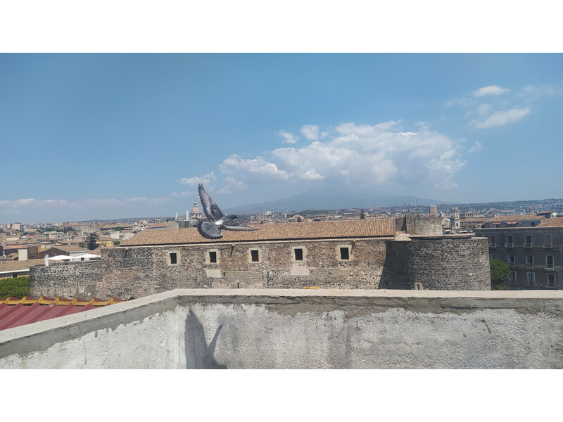 Catania, appartamento panoramico Castello Ursino