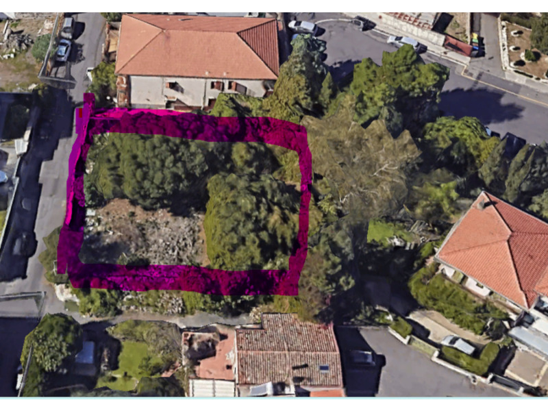 Catania, (San Nullo), terreno edificabile mq 660