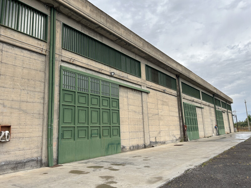 Capannoni località Tre Fontane – Paternò