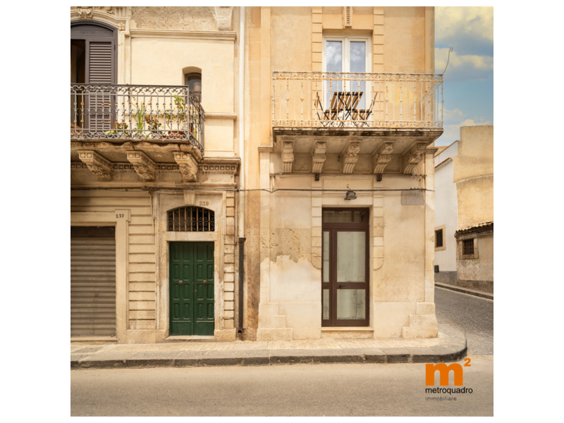 Noto Centro Storico, appartamento ristrutturato vani 3