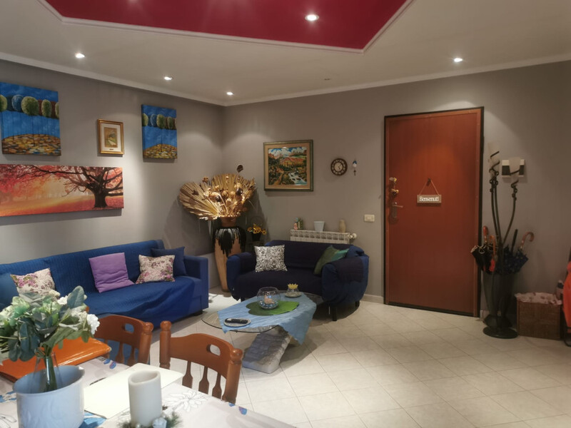 Camporotondo Etneo, appartamento vani 3,5 con ampio garage