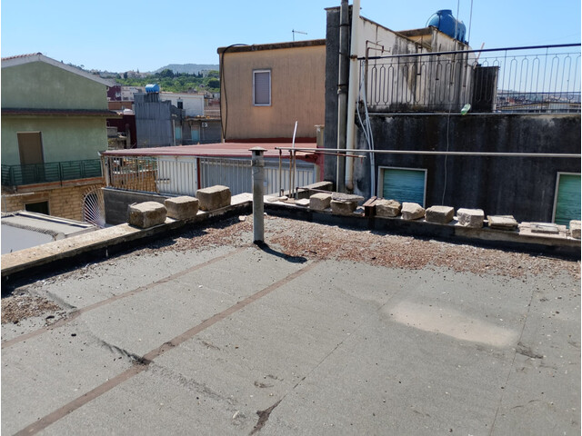 Lentini Centro appartamento vani 2,5 mq 66 con terrazzo sovrastante